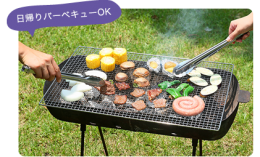 美味しそうなバーベキューの写真