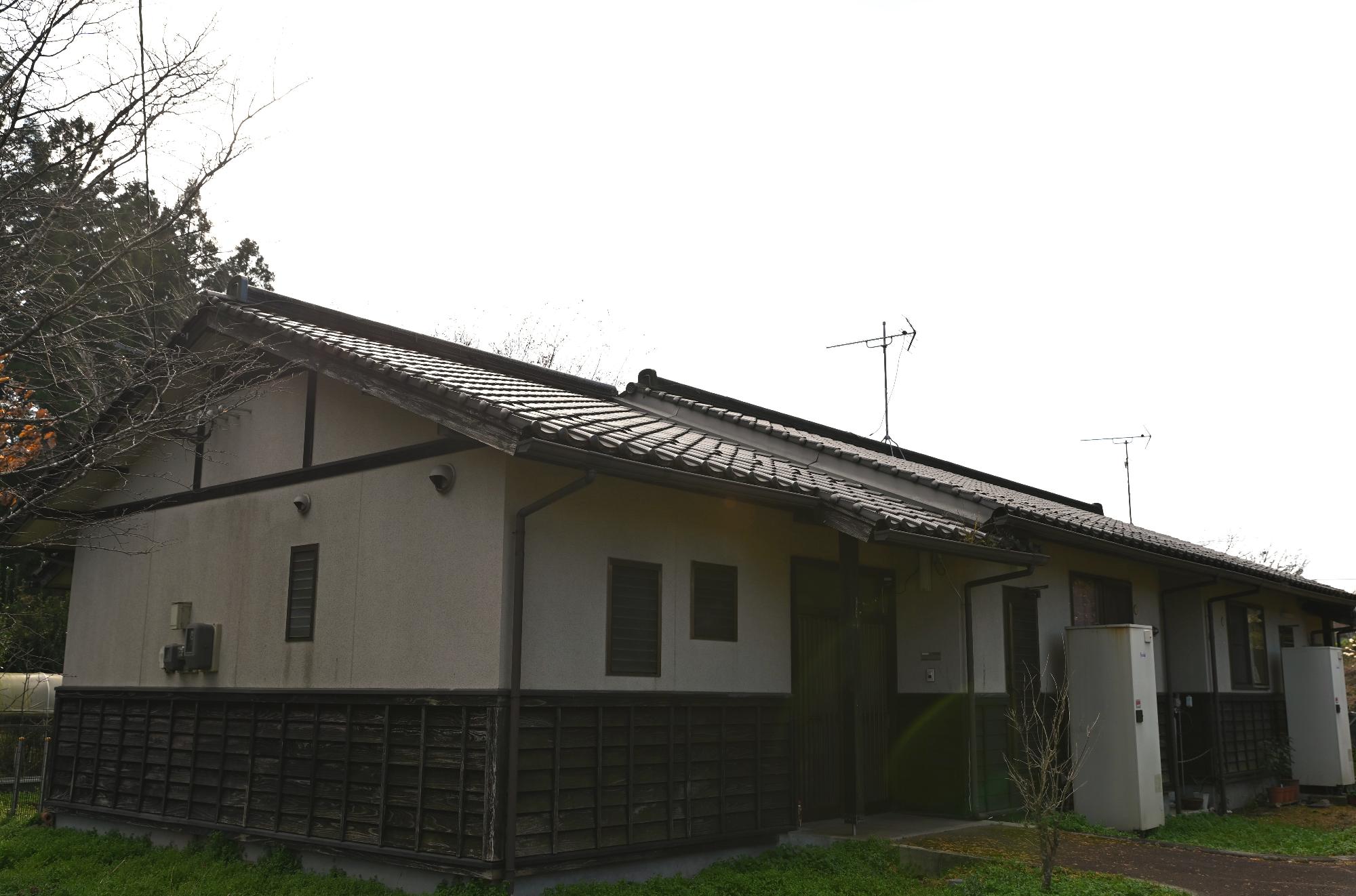 大利団地の住宅
