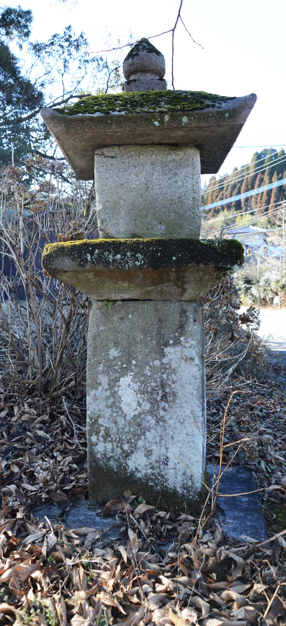 中田尻の六地蔵