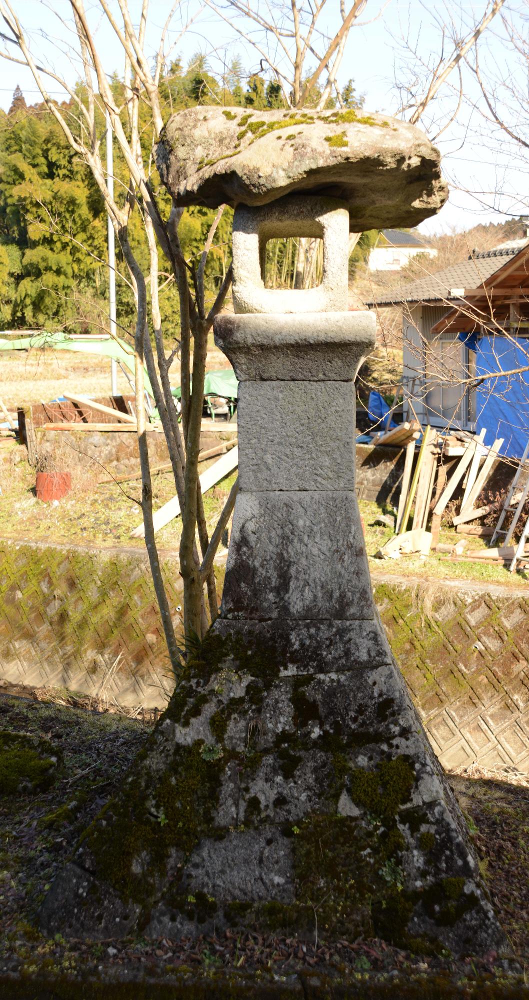 常山坊の石塔