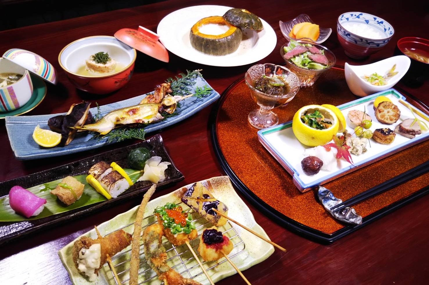 四季眺の料理例
