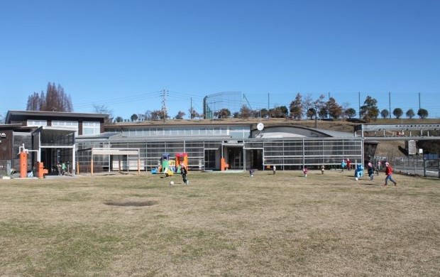 産山保育園の全景