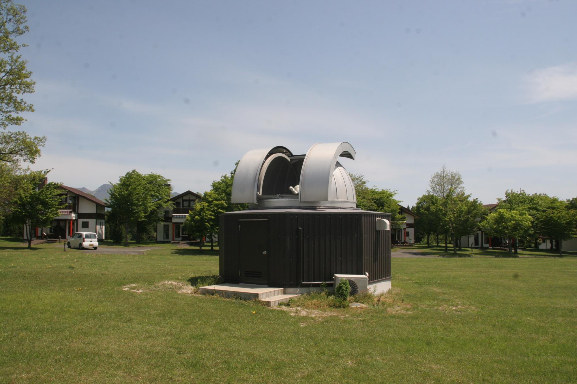 ファームヴィレッジにあるうぶやま天文台
