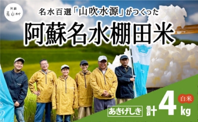 乙宮やまぶきの人々が作ったお米あきげしきを宣伝する写真