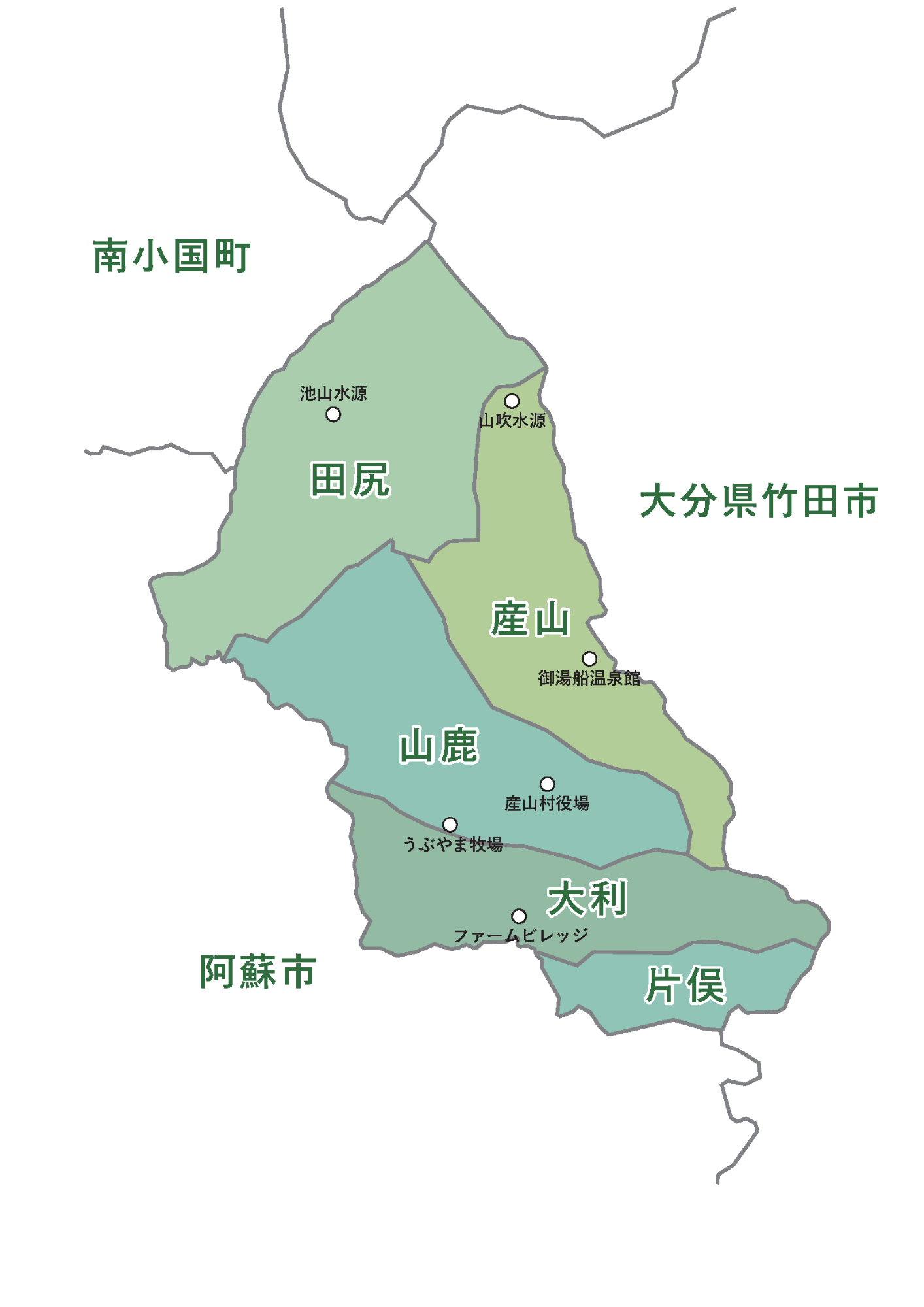 産山村行政区