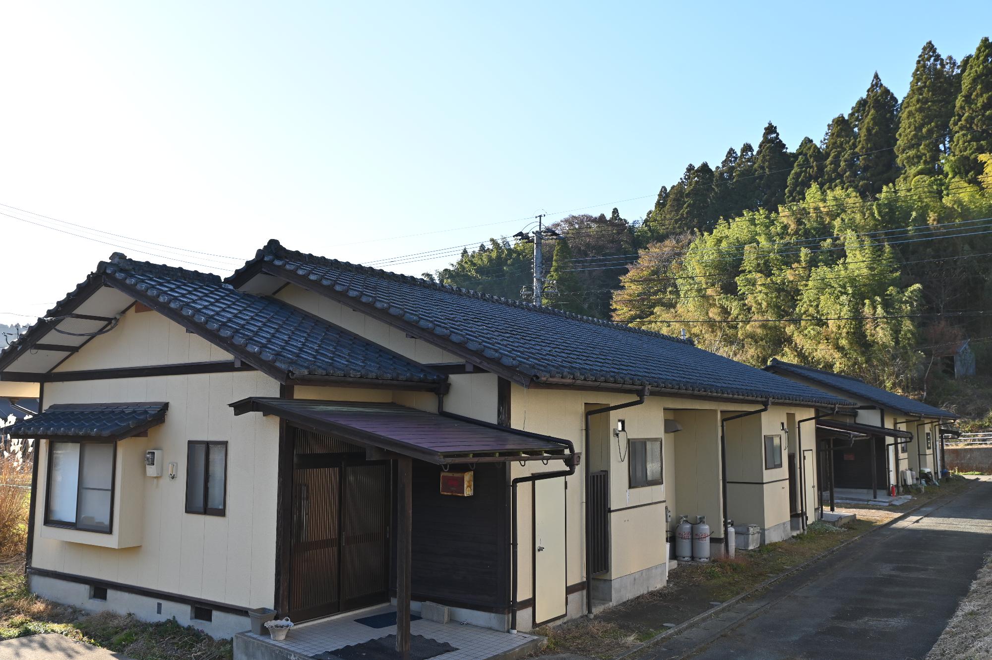 田尻団地の住宅