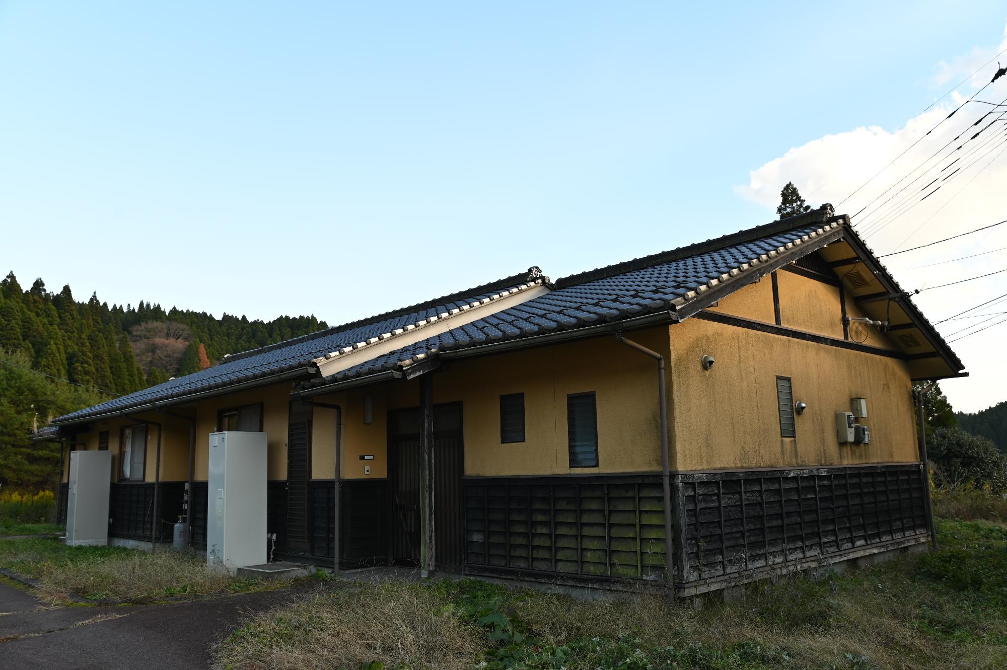 牧野団地の住宅