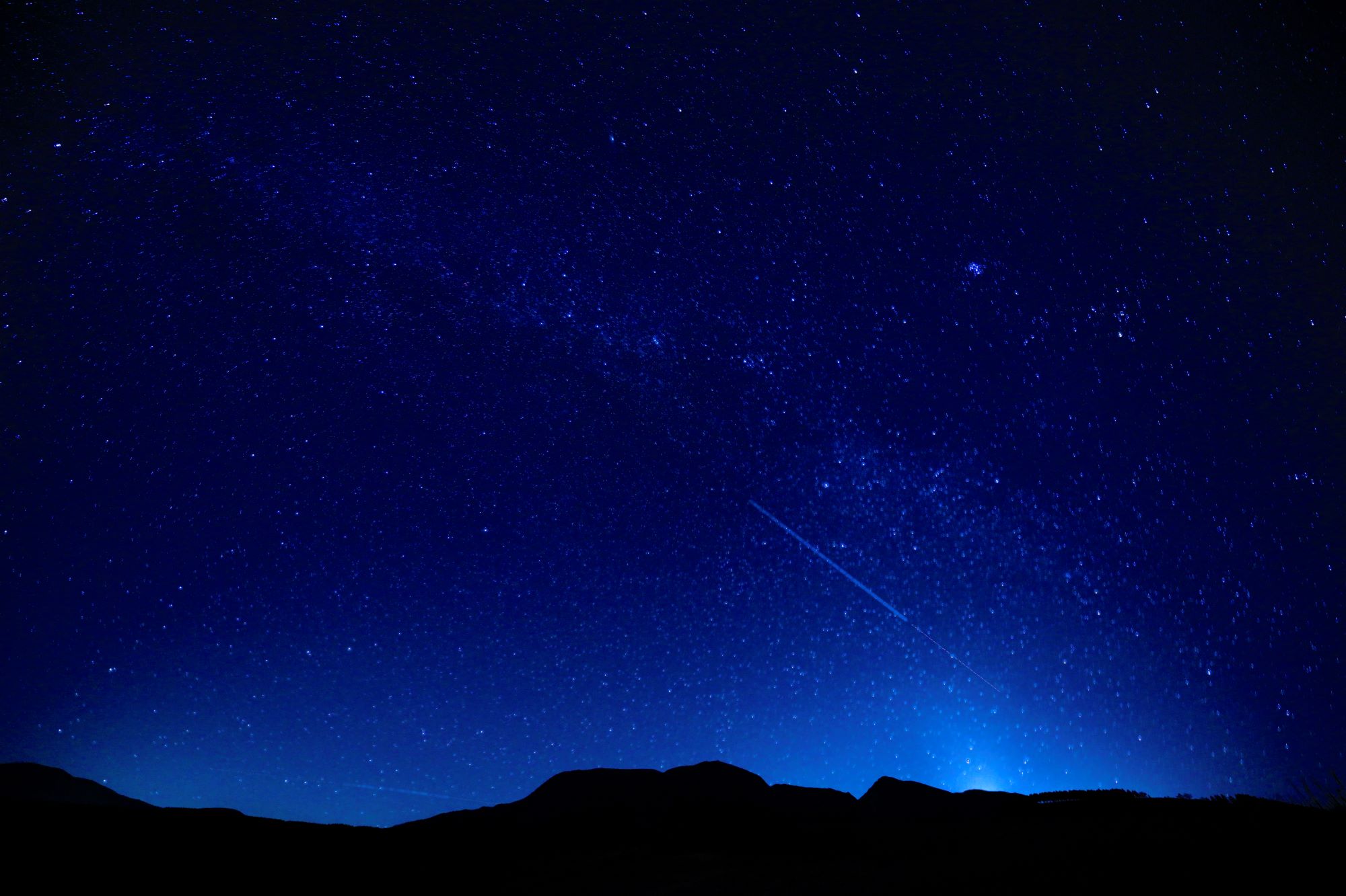 産山村の星空