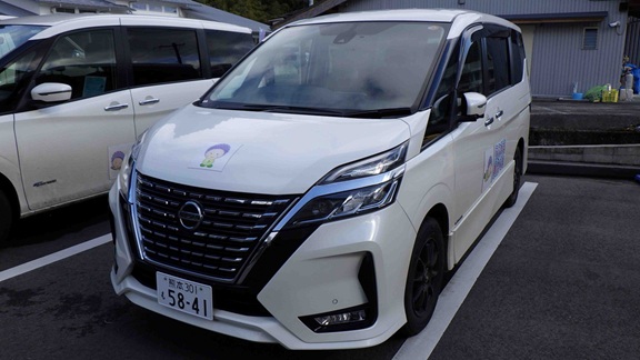 乗合バス車両写真