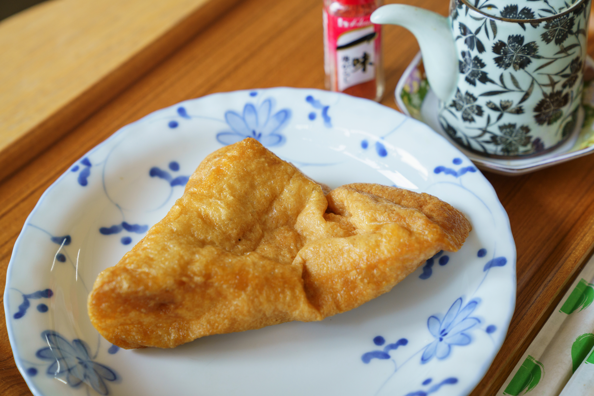 志賀食料品店のあげ豆腐