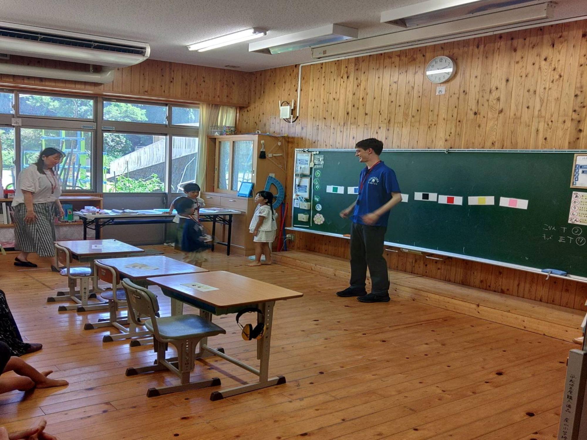 産山学園授業体験