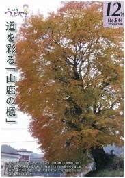 広報うぶやま2014年12月号の表紙の画像
