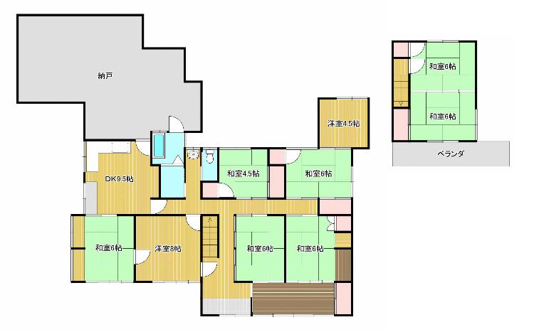 detached ※住所はお問い合わせください