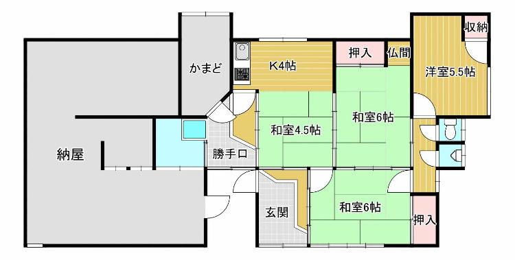 detached 産山村大字産山281