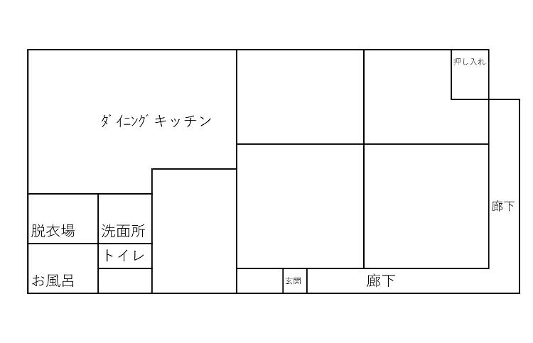 detached 産山村大字田尻1006番地1